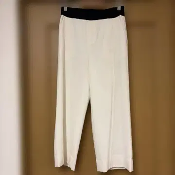 엠필 M.fil 팬츠 화이트