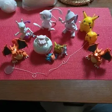 포켓몬 헤이세이 피규어 여러가지 세트