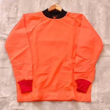 오렌지 풀오버 카약 자켓 판초 페스티벌 파타고니아