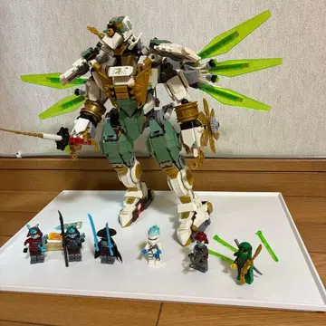닌자고 70676 거신 메카 타이탄 윙