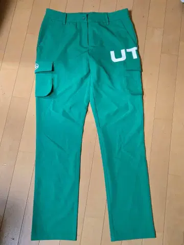 그린 카고 팬츠 UTAA