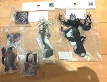 KOF 사이키 블랙 애쉬 굿즈 세트