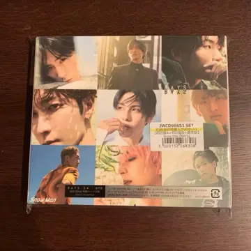 [ 새상품 미개봉 ] SnowMan RAYS 일반ver