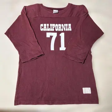 mayo spruce 풋볼 셔츠 M madeinusa 크림슨