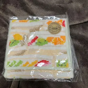 FEILER 손수건 파우치 후르츠 샌드