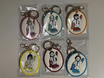 리토그리 Live 2025 Voice 자수 키링 6종 세트