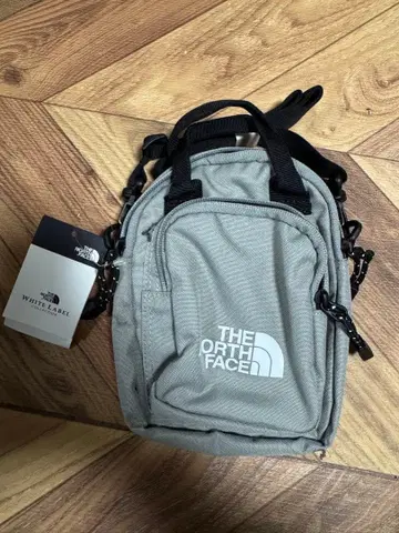 THE NORTH FACE 화이트 라벨 숄더백 그레이