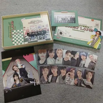 SEVENTEEN CARAT LAND 2022 DVD 케렌