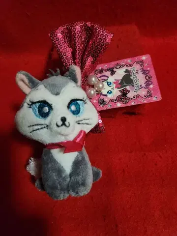 Pussy foot 봉제 인형 스트랩