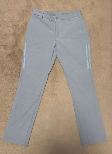 아디다스 골프 팬츠 O 사이즈 그레이 85cm 속기모