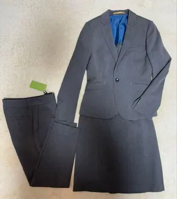 [ 미사용 새상품 ] 오리히카 비즈니스 정장 팬츠 스커트 셋업