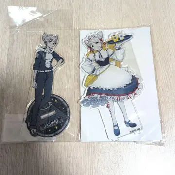 도시전설 해체 센터 아크릴 스탠드 토메키 히로미 재스민 2체 세트