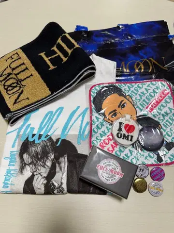 토사카 히로오미 FULLMOON LIVE TOUR 2018 묶음 판매