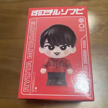 미야타테 료타 스노치루 소프트 비닐 굿즈