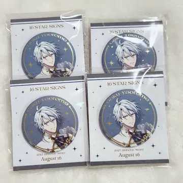 아이나나 벌스데이 스토어 캔뱃지 야오토메 가쿠