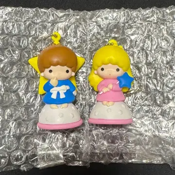 50th 기념일 키키라라 시크릿 미니어처 참 저금통 2개