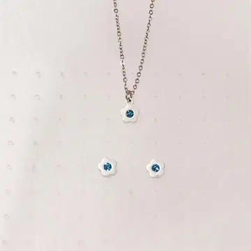 MARY QUANT 목걸이&귀걸이