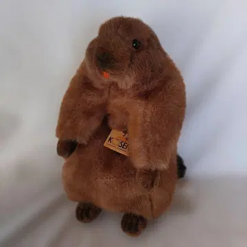 KOSEN 마모트 봉제 인형