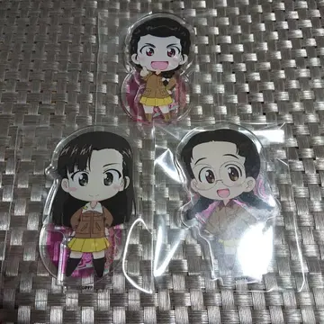 걸즈 앤 판처 걸판 도쿄 타워 치하탄 아크릴 스탠드