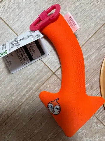 호빵맨 짤랑이의 꼬리