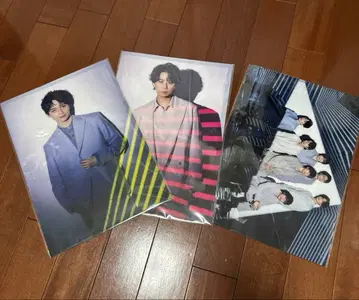 Kis-My-Ft2 키스마이 클리어 파일 세트