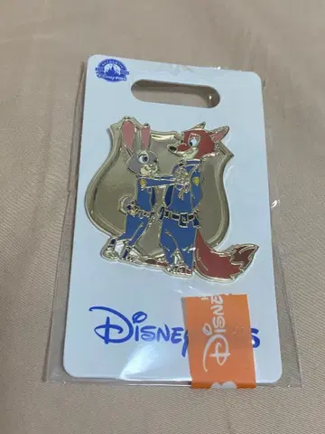 주토피아 핀즈 닉 주디 홍콩 디즈니 한정판