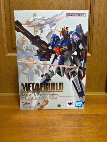 BANDAI 메탈빌드 METAL BUILD Z GUNDAM 미개봉