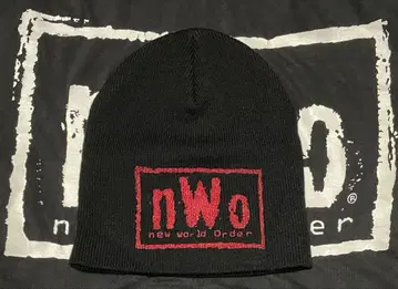 초레어 울프 팩 nWo 니트 모자 WCWWWE 프로레슬링 마지막 1점