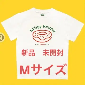 크리스피 크림 도넛 오리지널 T셔츠 M 사이즈