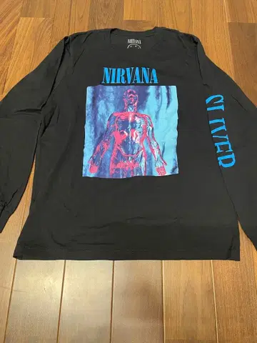 2025 Official NIRVANA SLIVER 긴팔T셔츠