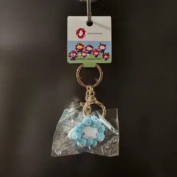 미야쿠미야쿠 산리오 파스텔 키링 시나모롤