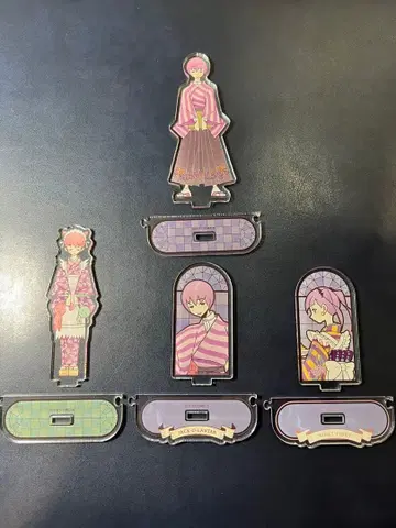 나폴리의 남자들 나폴리점 아크릴 스탠드