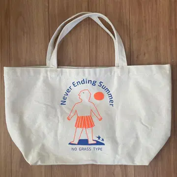 NO GRASS TYPE 토트백