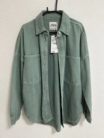 ZARA 데님 자켓