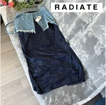택 포함 새상품 RADIATE 2way 롱 스커트