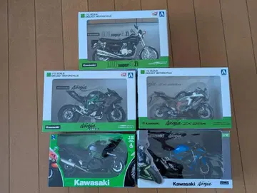 아오시마 900super4 Z1 H2R ZX-25R ZZR 가와사키 세트