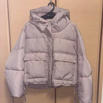 snidel 스나이델 프렌치 숏 다운 핑크