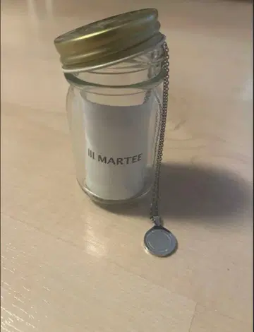 MARTEE 원형 펜던트 목걸이