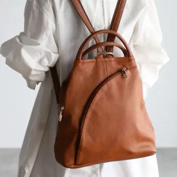 GUSCIO 백팩 브라운