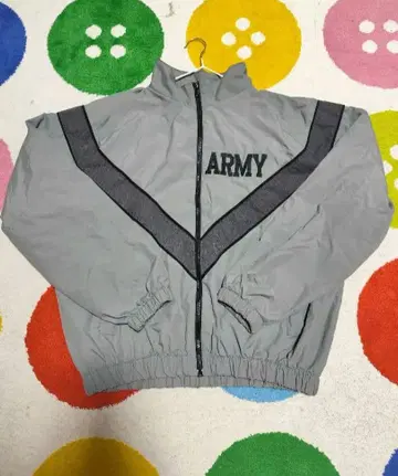 ARMY 나일론 자켓