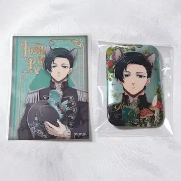 블루 록 이토시 린 린 Fairy tale 캔뱃지 특전 카드 로프트