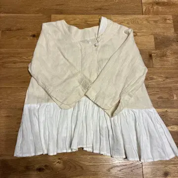 Gaze 린넨지 아우터 상의