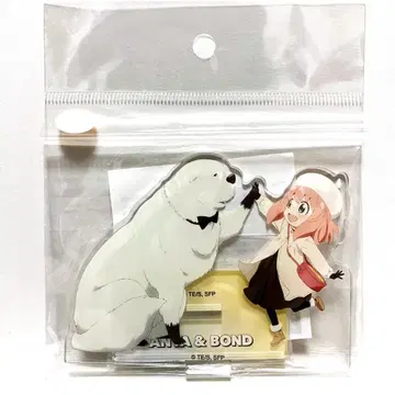 SPY x FAMILY 아냐 본드 아크릴 스탠드 1점 썸머 페어