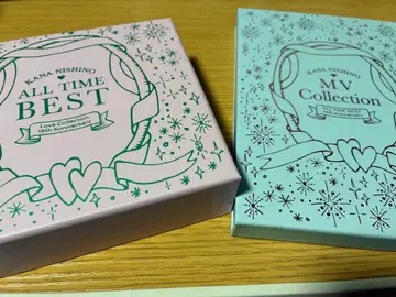 KANA NISHINO 베스트 앨범 & MV 컬렉션