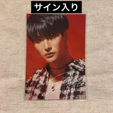 ATEEZ 성화 SEONGHWA 사진 일본 공식 사인 포함