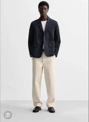 새상품 ZARA 오리진스 텍스처 치노 팬츠