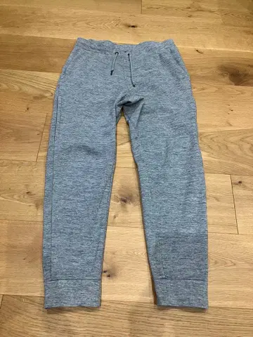 UNIQLO 블록 테크 방풍 스웨트 팬츠