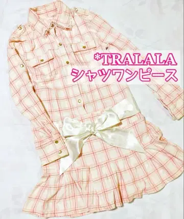 TRARARA 리본 원피스