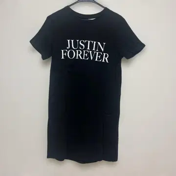 저스틴 비버 티셔츠 H&M