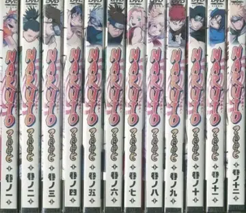NARUTO -나루토- 4th STAGE 2006 렌탈 DVD 전 12권